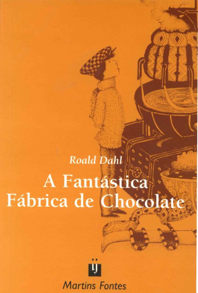 a fantástica fábrica de chocolate
