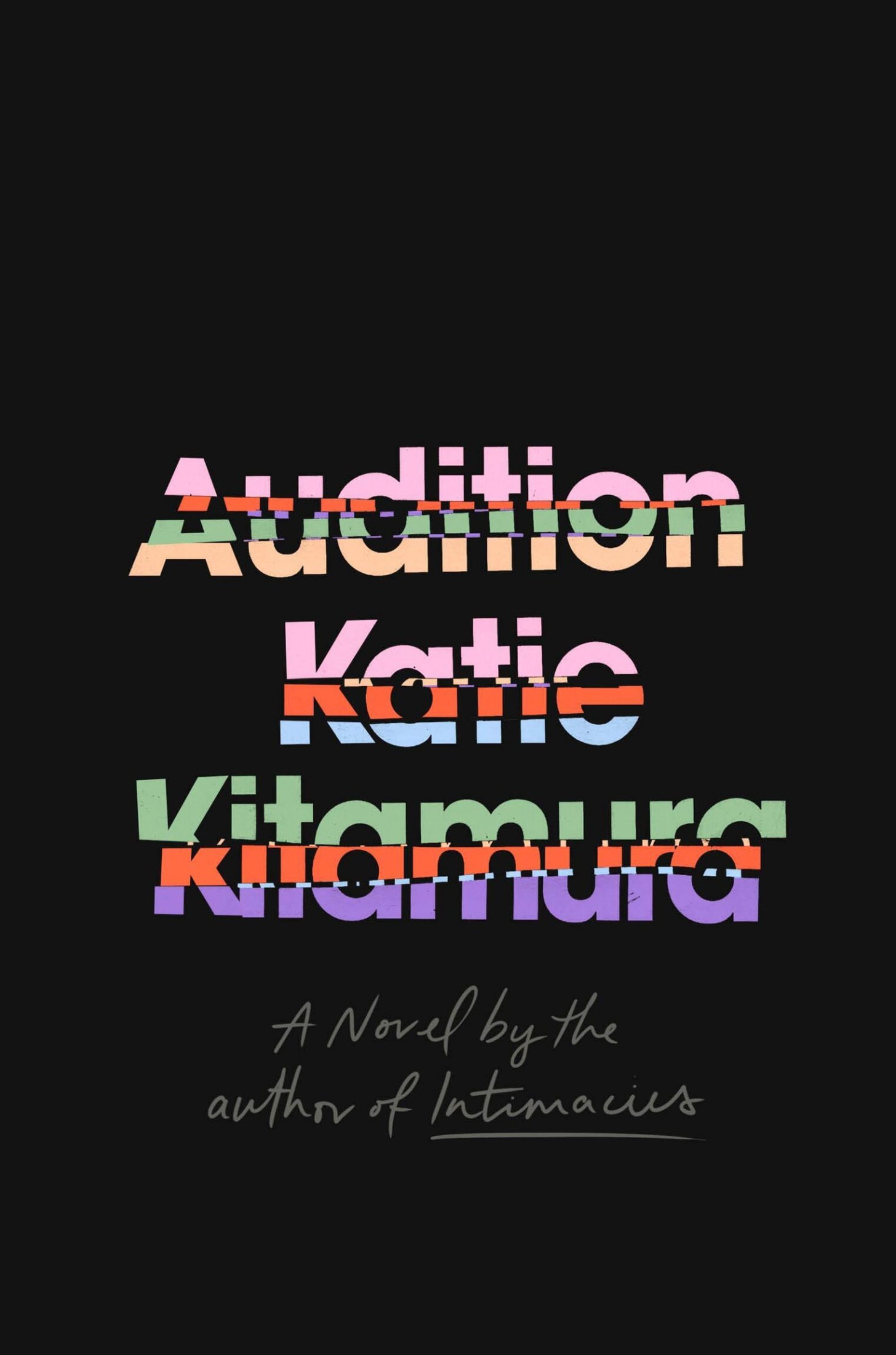 Audition-A-Novel