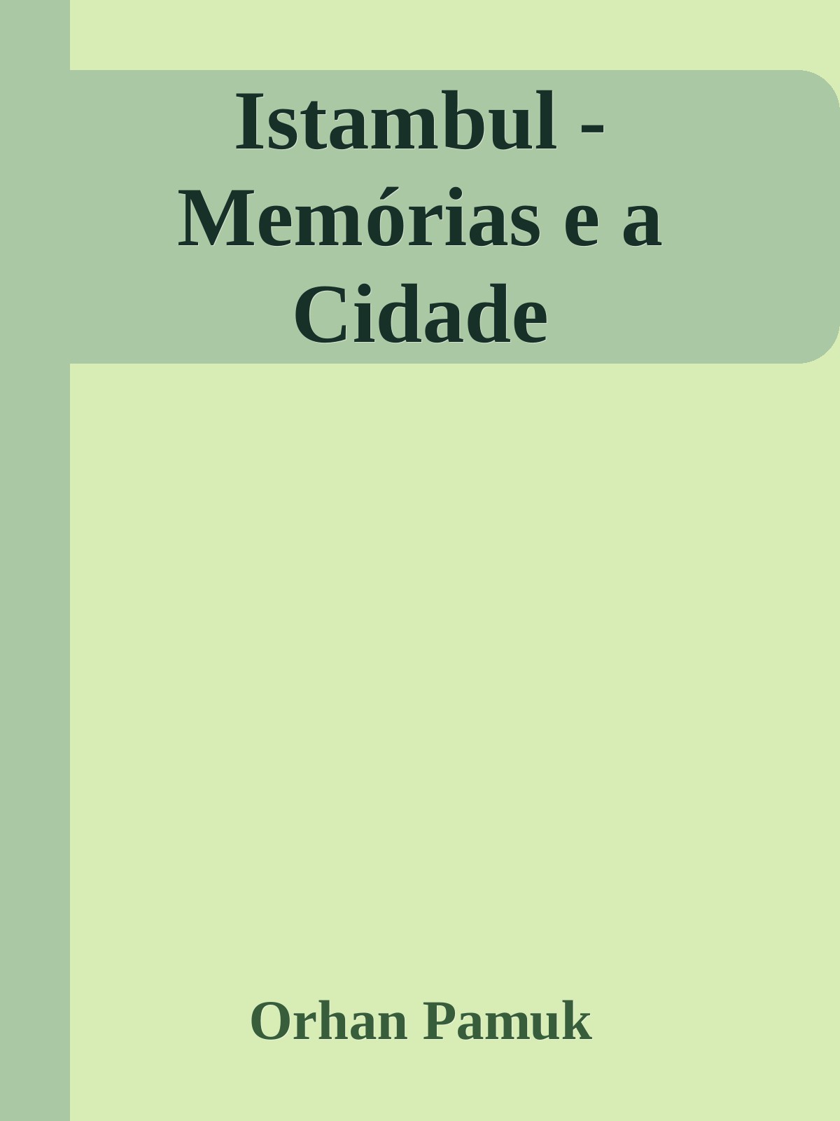 Istambul-Memorias-e-a-Cidade