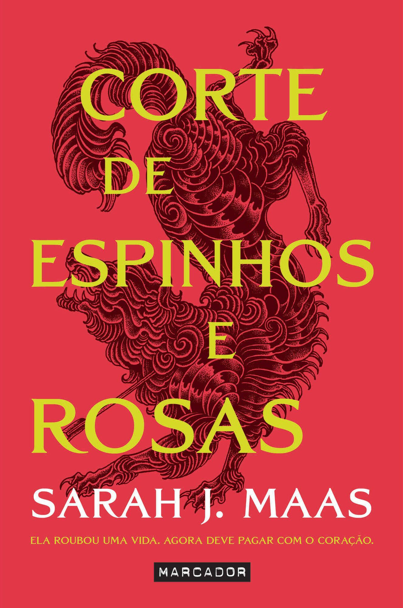 Corte de espinhos e rosas