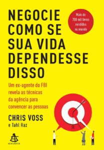 negocie como se sua vida dependesse disso