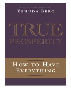 prosperidade verdadeira
