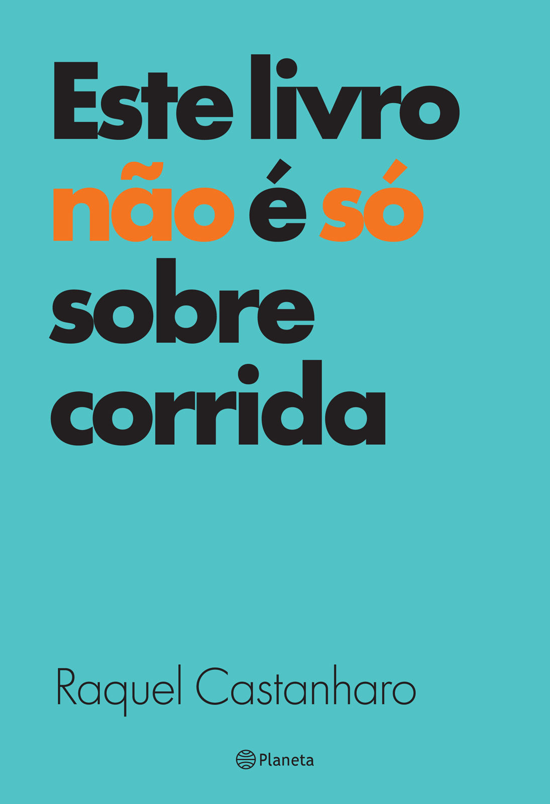 Este livro não é só sobre corrida