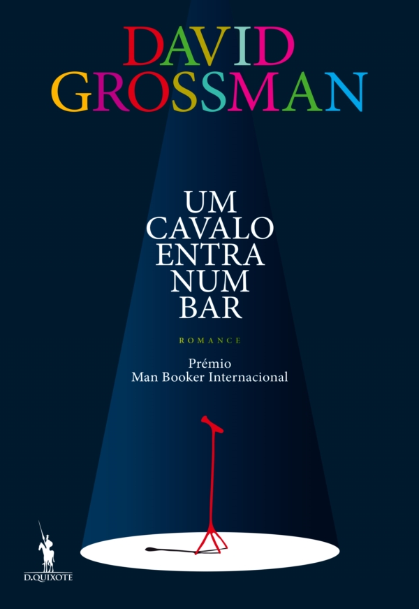 Um cavalo entra num bar