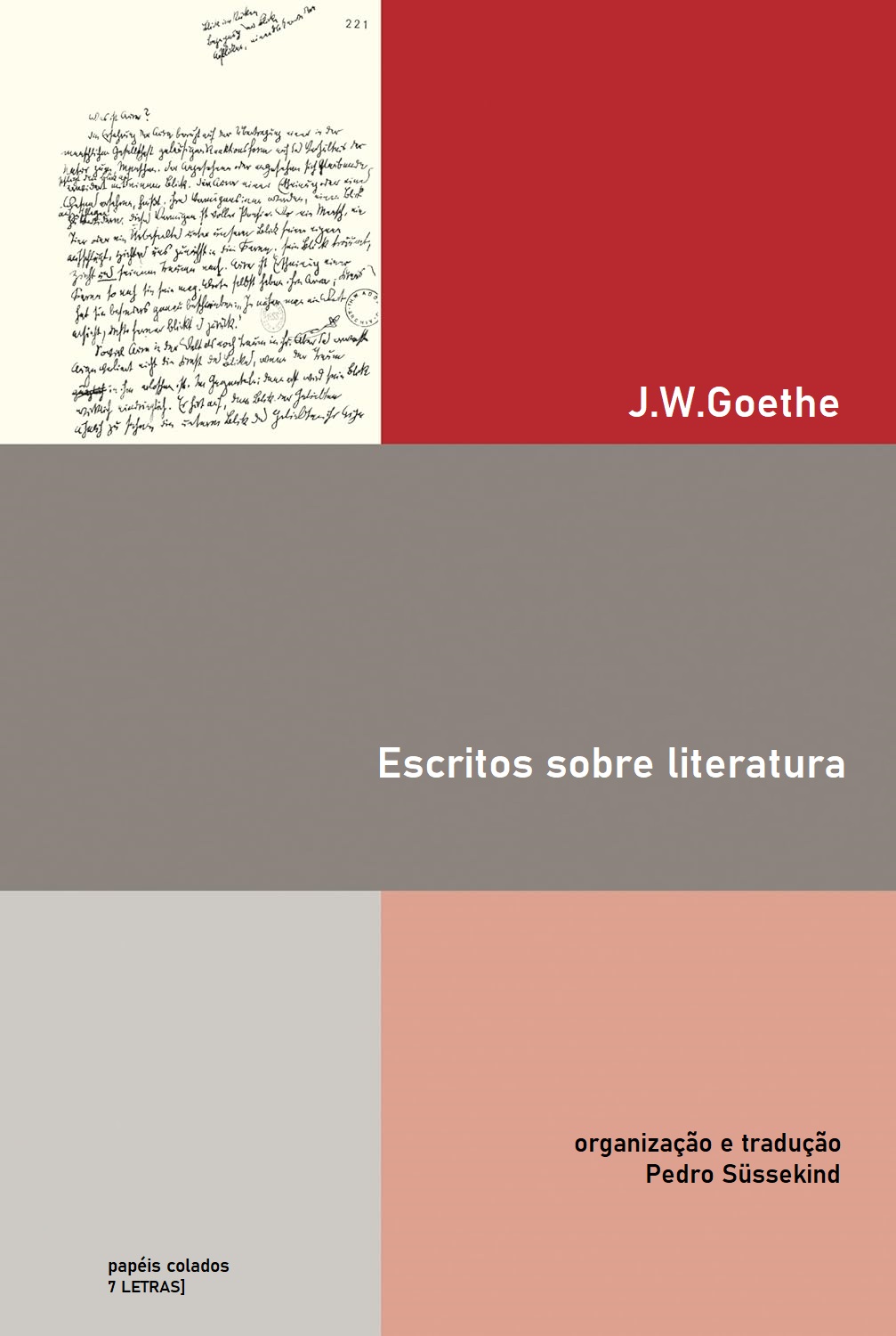 Escritos sobre literatura