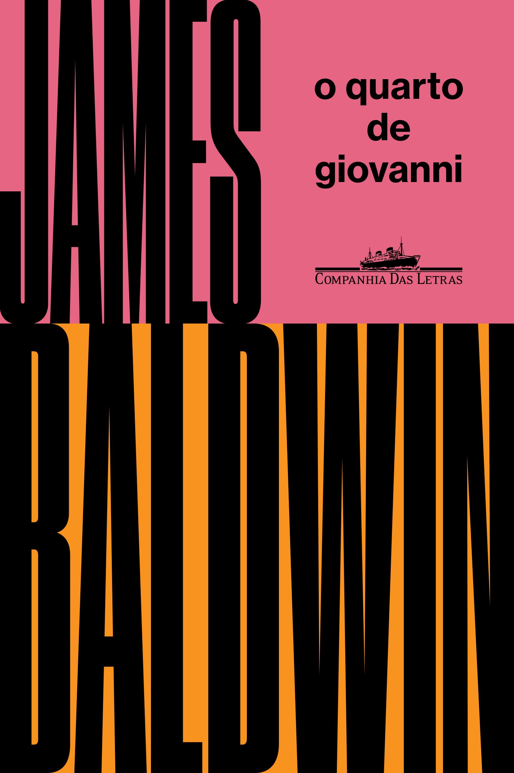 O Quarto de Giovanni (Giovanni’s Room)