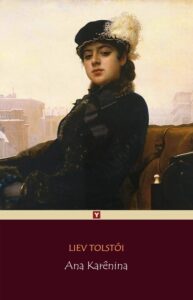 Capa do livro Ana Karênina, de Liev Tolstói