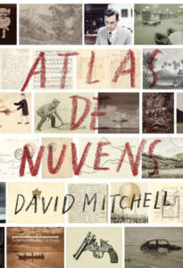 Capa do livro Atlas de nuvens, de David Mitchell