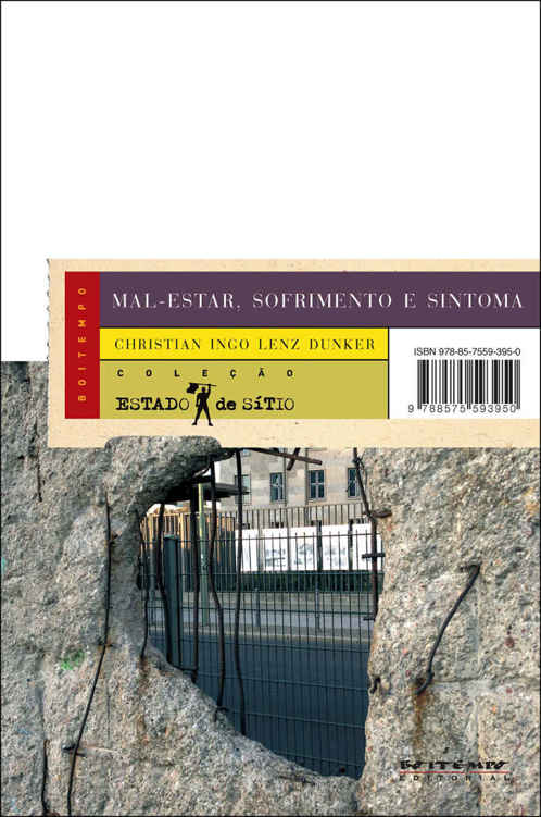 Mal estar, sofrimento e sintoma