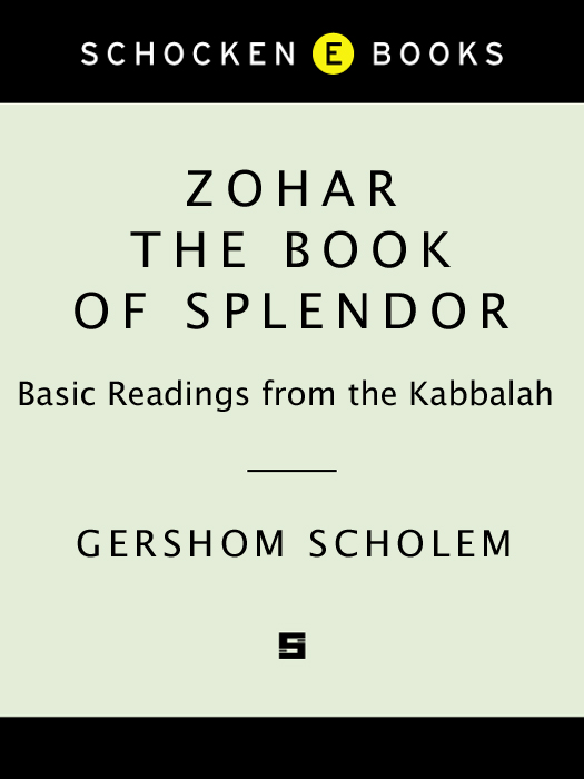 Zohar – O Livro do Esplendor