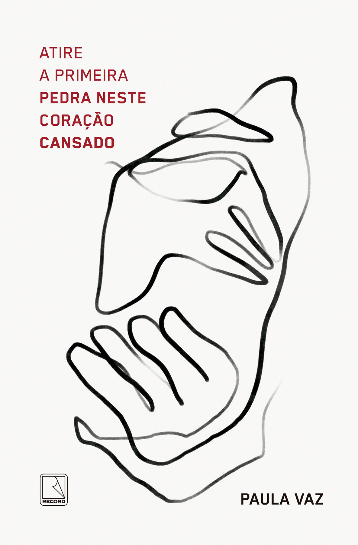 Atire a primeira pedra neste coração cansado