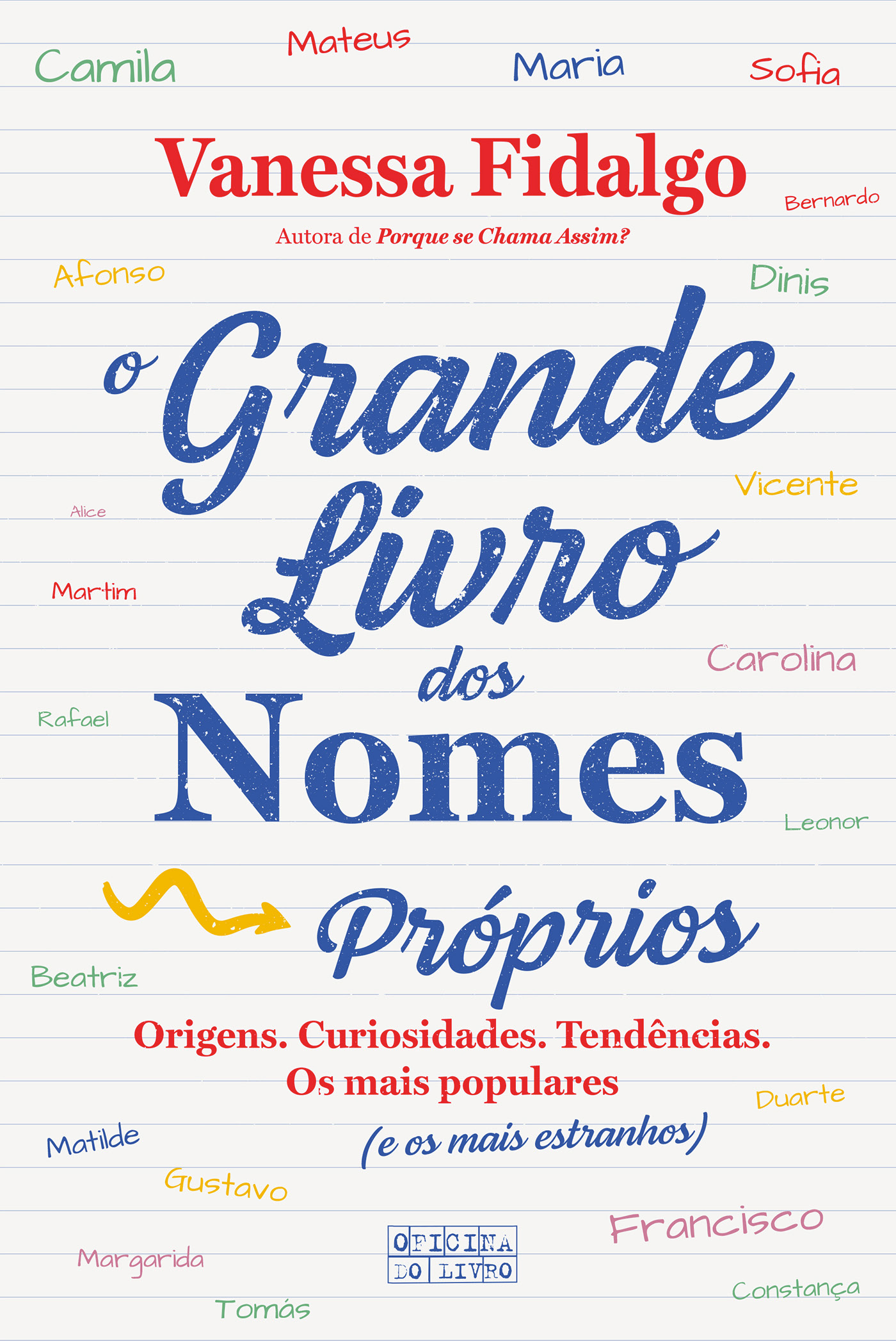 O grande livro dos nomes próprios