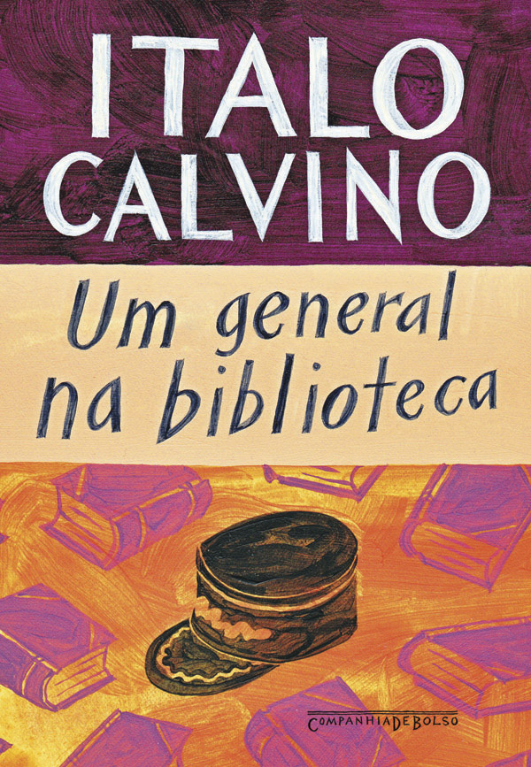 Um general na biblioteca